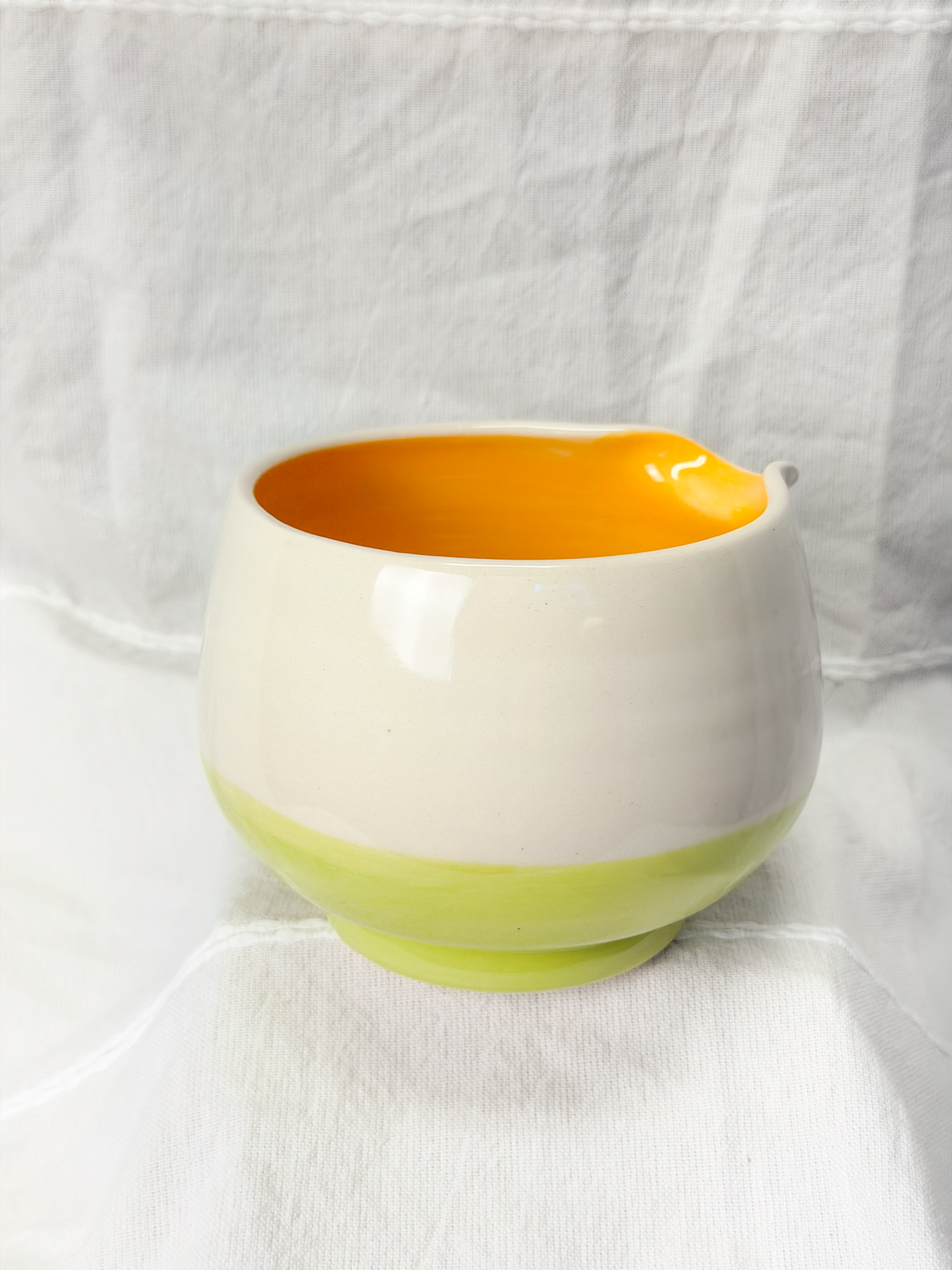 maple matcha bowl