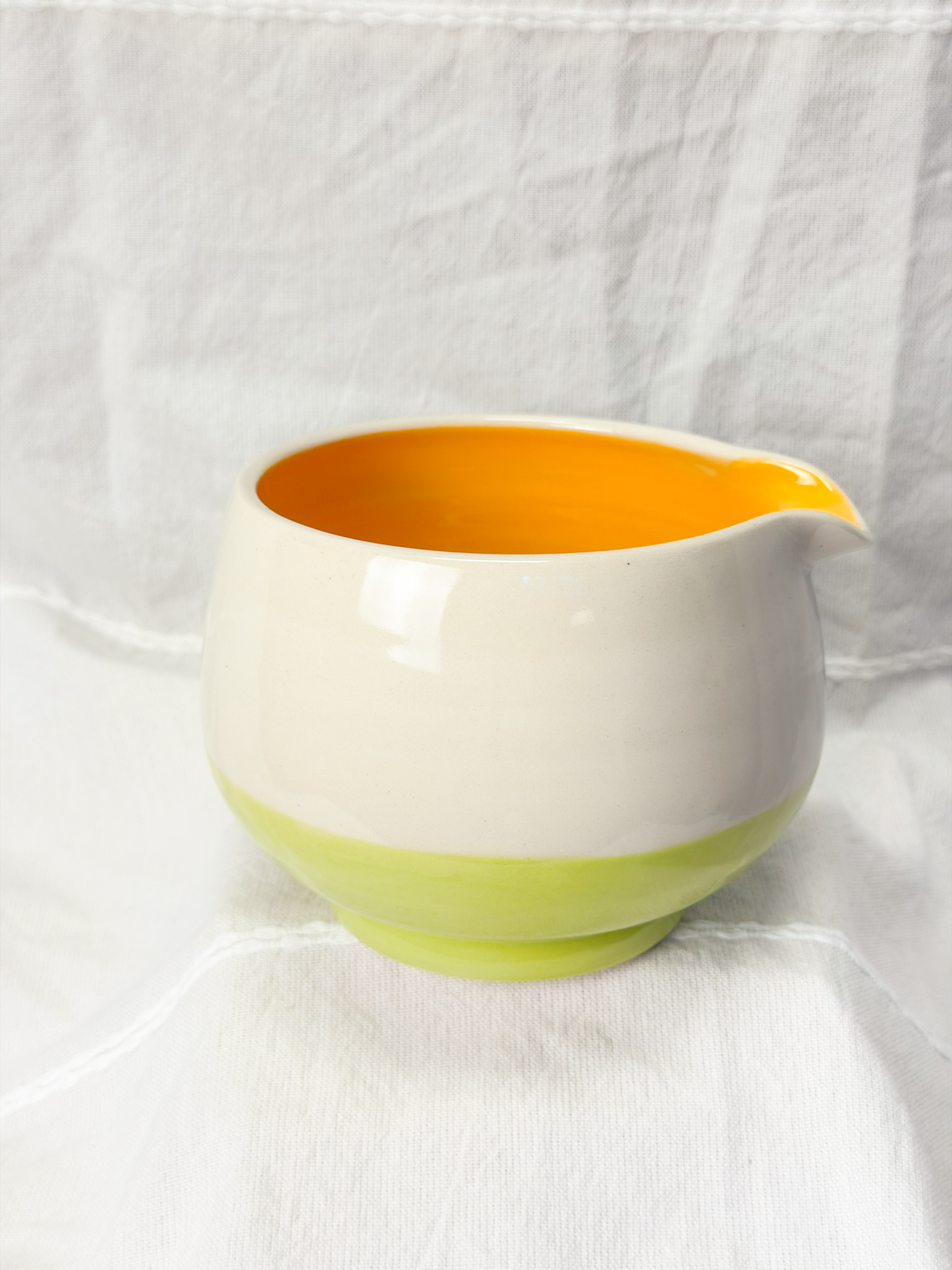 maple matcha bowl