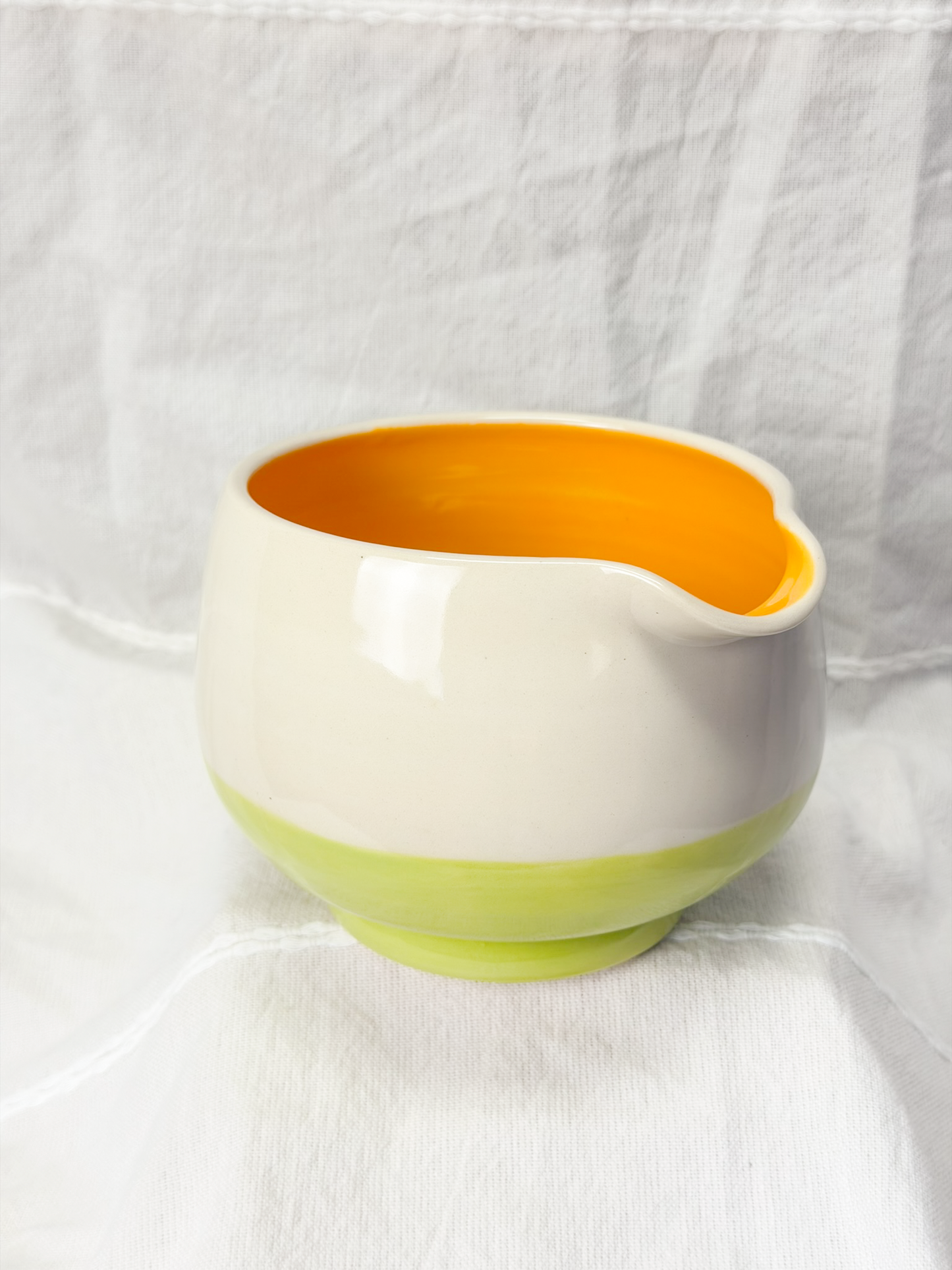 maple matcha bowl